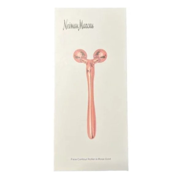 Neiman Marcus Rose Gold Roller in White Box, NEW - Full Size - Picture 7 of 10